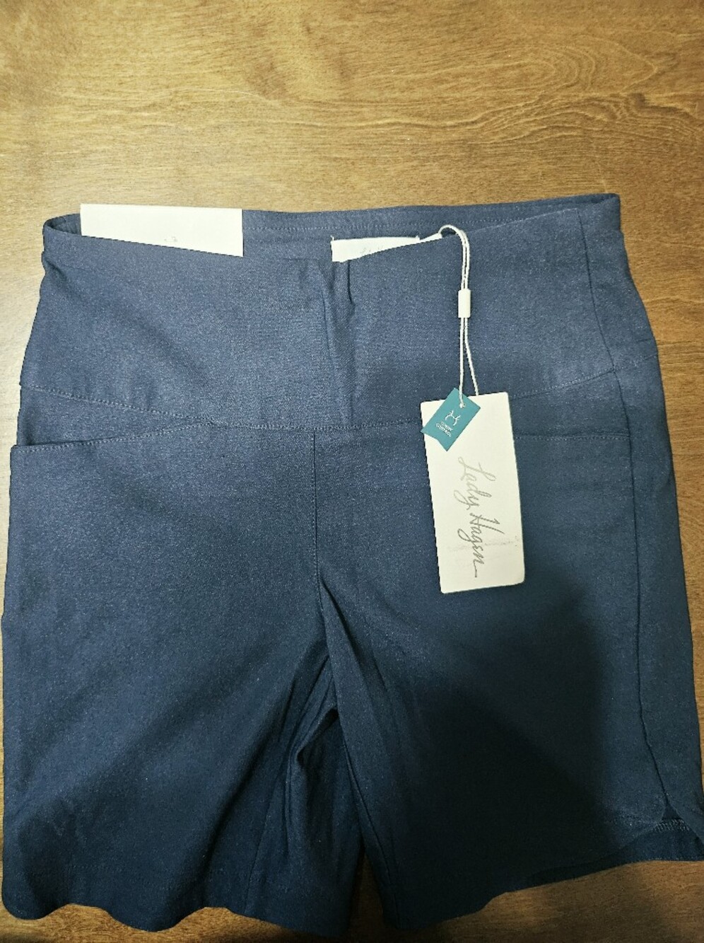 Lady Hagen Women's Navy Stretch Golf Shorts